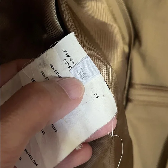 Prada Women’s Beige Blazer Jacket - Picture 8 of 9